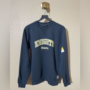 Carhartt Blue Crewneck Sweatshirt